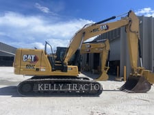 Caterpillar 323, Crawler Excavator, 2138 hours, S/N: NDL10987, 2022