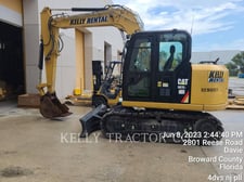 Caterpillar 307E2, Crawler Excavator, 1208 hours, S/N: KC901076, 2018