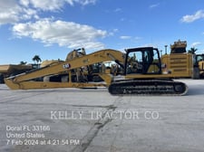 Caterpillar 326, Crawler Excavator, 1265 hours, S/N: MFJ00283, 2020