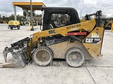 Cat 242 D, Skid Steer Loader, 2283 hours, S/N: DZT04364, 2018