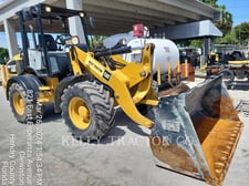 Cat 908, Wheel Loader, 1166 hours, S/N: H8803883, 2019