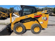 Cat 262 D3, Skid Steer Loader, 2664 hours, S/N: ZB202784, 2020
