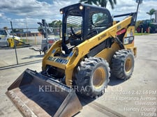 Cat 272 D 2, Skid Steer Loader, 1507 hours, S/N: BL201161, 2018