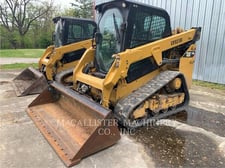Caterpillar 249D, Track Loader, 2275 hours, S/N: GWR02301, 2018