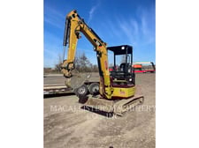 Caterpillar 303ECR, Crawler Excavator, 1825 hours, S/N: HHM02824, 2018