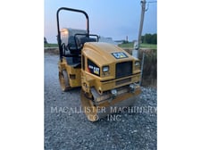 Caterpillar CB24B, Twin Drum Roller, 1175 hours, S/N: 2X402291, 2020