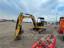 Caterpillar 305.5E2CR, Crawler Excavator, 3425 hours, S/N: CR507376, 2019