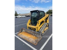 Caterpillar 249D, Track Loader, 2450 hours, S/N: GWR02904, 2019