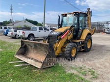 Cat 420F2IT, Backhoe Loader, 3125 hours, S/N: HWD01399, 2017