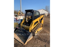 Caterpillar 249D, Track Loader, 1275 hours, S/N: GWR02618, 2018