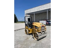 Caterpillar CB34B, Twin Drum Roller, 3200 hours, S/N: XB400408, 2017