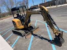 Caterpillar 302.7DCR, Crawler Excavator, 1675 hours, S/N: LJ701524, 2018