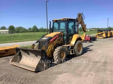 Cat 420F2IT, Backhoe Loader, 4125 hours, S/N: HWD01402, 2017