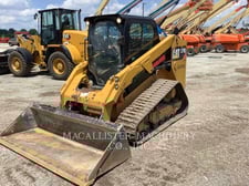 Caterpillar 279D, Track Loader, 4250 hours, S/N: GTL03738, 2017