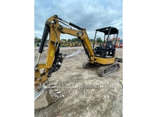 Caterpillar 303ECR, Crawler Excavator, 725 hours, S/N: HHM03845, 2019