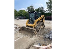 Caterpillar 249D, Track Loader, 2550 hours, S/N: GWR03474, 2019
