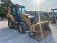 Cat 420F2ST, Backhoe Loader, 4450 hours, S/N: HWC03014, 2018