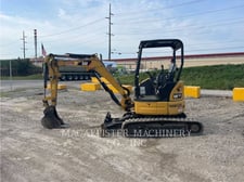 Caterpillar 303ECR, Crawler Excavator, 1100 hours, S/N: HHM03161, 2018