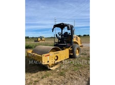 Caterpillar CS44B, Vibratory Single Drum Smooth, 1650 hours, S/N: CS300142, 2016