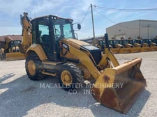 Cat 420F2ST, Backhoe Loader, 4350 hours, S/N: HWC04795, 2019