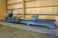 38" x 240" Lodge & Shipley #3220 Magnaturn, 20" SOCS, 4-jaw 24" chk, 40 HP, 1965, #53433