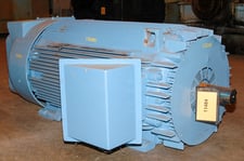 250 HP 1195 RPM General Electric, Frame 5011LL, TEFC, BB, inverter duty w/tach, 460 Volts