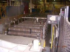 16 Stand, Yoder, 54" building panel rollforming line