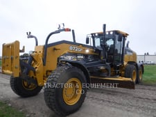 John Deere 872GP, Motor Grader, 6380 hours, S/N: 0JF692276, 2019