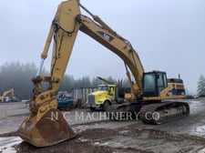 Caterpillar 345C L, Crawler Excavator, 18820 hours, S/N: DHP00379, 2006