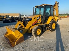 Cat 416F2, Backhoe Loader, 3737 hours, S/N: HWB01994, 2019