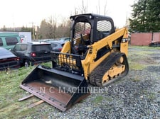 Cat 239D3 H2CN, Skid Steer Loader, 224 hours, S/N: BL903542, 2019