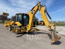 Cat 440, Backhoe Loader, 968 hours, S/N: DC900508, 2020