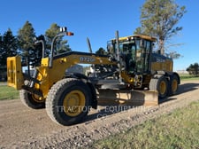 John Deere 872GP, Motor Grader, 7189 hours, S/N: 0JF692283, 2019