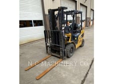 Cat GP25N5-GLE, Forklift, 2168 hours, S/N: AT35A08154, 2019