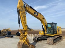 Caterpillar 320, Crawler Excavator, 5899 hours, S/N: HEX02663, 2018