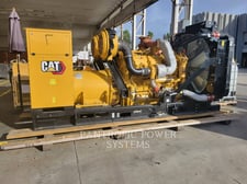910 KW Caterpillar C 32, Stationary Generator Set, Diesel, 1800 RPM, 480V, 2023