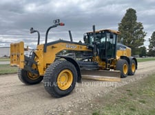 John Deere 872GP, Motor Grader, 7233 hours, S/N: 0JF692433, 2019