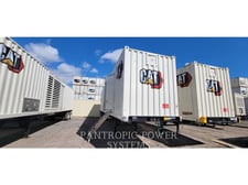 1750 KW Caterpillar XQ 1750, Mobile Generator Set, Diesel, 60 RPM, 480V, 300 hours, 2000