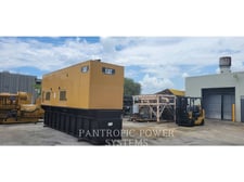 500 KW Caterpillar 3456, Stationary Generator Set, Diesel, 1800 RPM, 480V, 1200 hours, 2007