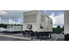 500 KW Caterpillar #XQ 500, Mobile Generator Set, Diesel, 1800 RPM, 480 Volts, 250 hours, 2006