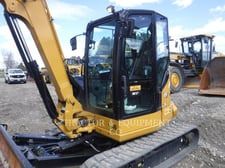 Caterpillar 305 CRCB, Crawler Excavator, 426 hours, S/N: 5G500267, 2022