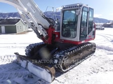 Takeuchi TB2150, Crawler Excavator, 2017 hours, S/N: 514600569, 2019