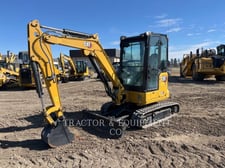 Caterpillar 303 CRCB, Crawler Excavator, 110 hours, S/N: NXY00835, 2023