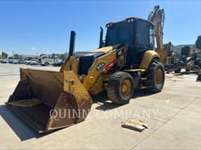 Cat 450, Backhoe Loader, 4259 hours, S/N: KJH00255, 2020