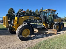 John Deere 872GP, Motor Grader, 5488 hours, S/N: 0JF692235, 2019