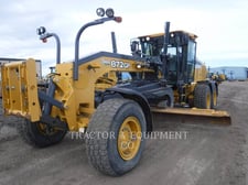 John Deere 872GP, Motor Grader, 4497 hours, S/N: 690114, 2019
