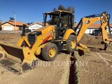 Cat 430, Backhoe Loader, 2364 hours, S/N: H8W00547, 2022