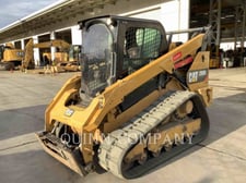 Cat 299D2, Skid Steer Loader, 3301 hours, S/N: FD200727, 2016