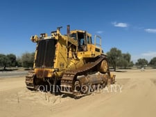 Caterpillar D10, Crawler Dozer, 42609 hours, S/N: 84W01105, 1985