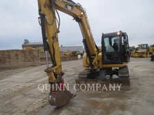 Caterpillar 308E2, Crawler Excavator, 2734 hours, S/N: FJX11922, 2018